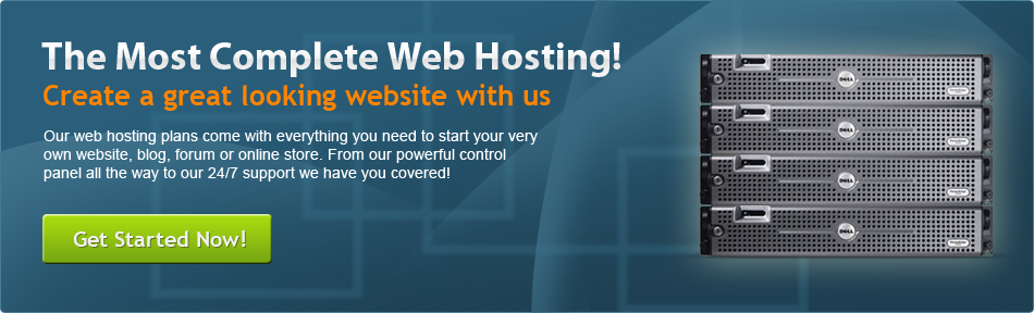 Most complete web hosting
